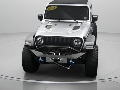 2023 Jeep Wrangler 4-Door Sport S 4x4