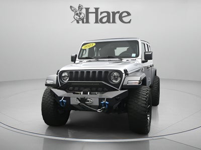 2023 Jeep Wrangler 4-Door Sport S 4x4