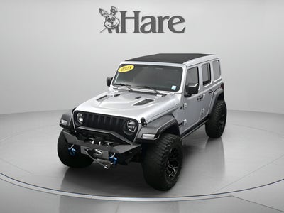 2023 Jeep Wrangler 4-Door Sport S 4x4