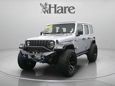2023 Jeep Wrangler 4-Door Sport S 4x4