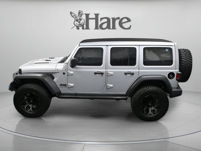 2023 Jeep Wrangler 4-Door Sport S 4x4