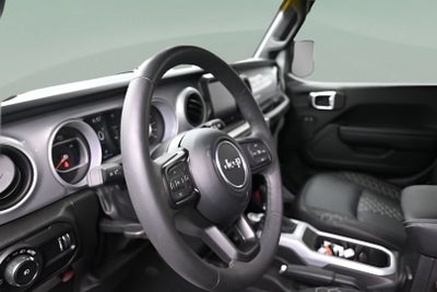 2023 Jeep Wrangler 4-Door Sport S 4x4