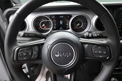 2023 Jeep Wrangler 4-Door Sport S 4x4