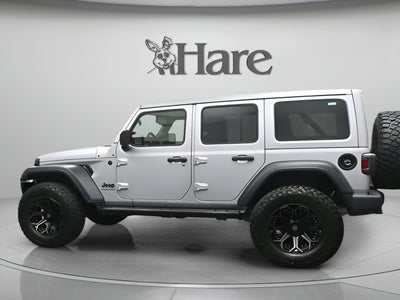 2023 Jeep Wrangler 4-Door Sport S 4x4