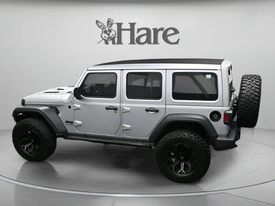 2023 Jeep Wrangler 4-Door Sport S 4x4