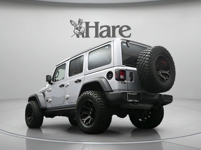2023 Jeep Wrangler 4-Door Sport S 4x4