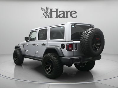 2023 Jeep Wrangler 4-Door Sport S 4x4