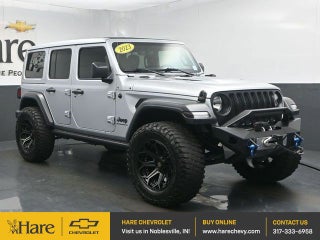2023 Jeep Wrangler 4-Door Sport S 4x4