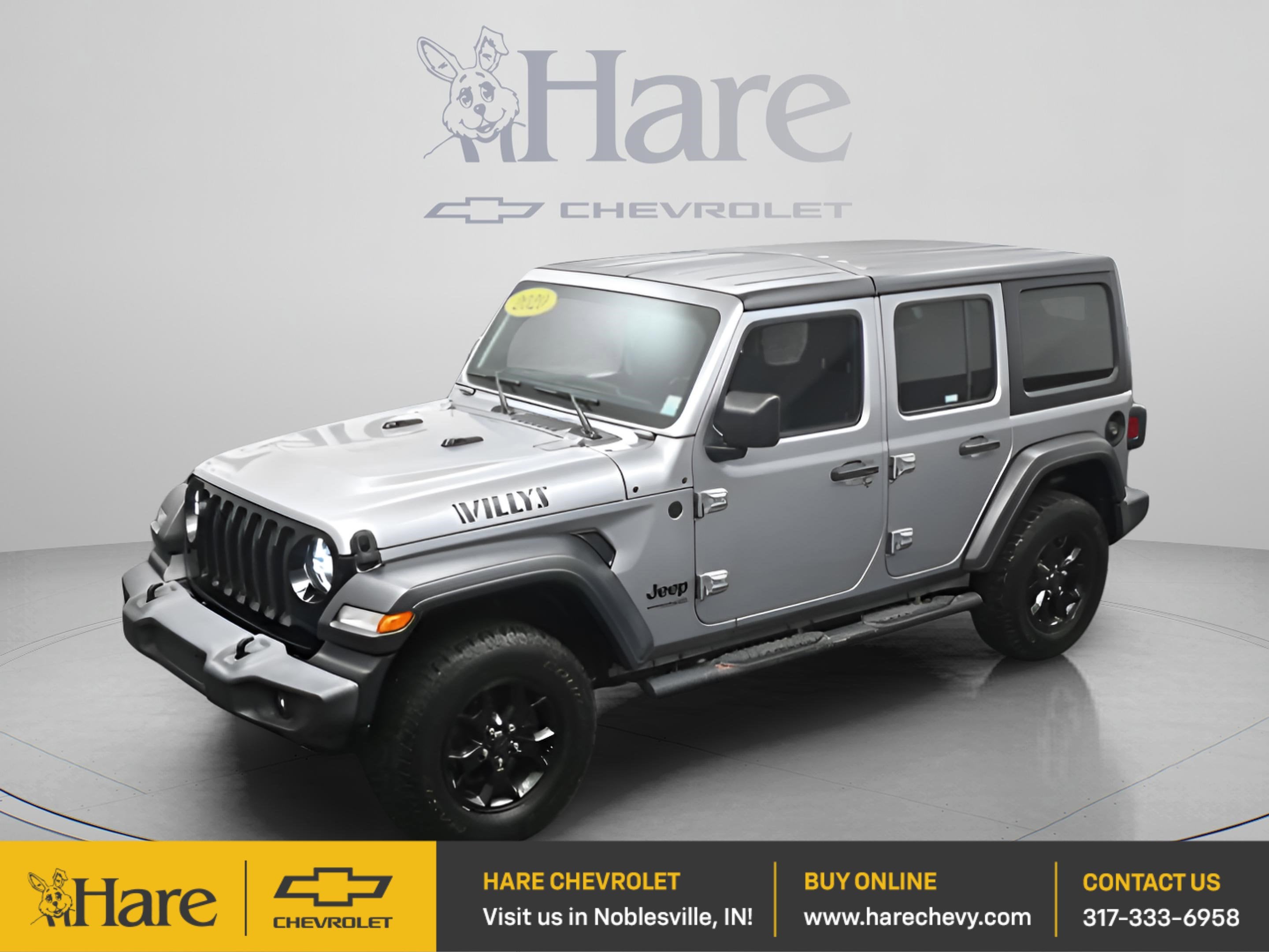 2020 Jeep Wrangler Unlimited Willys 4x4