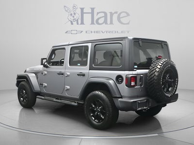 2020 Jeep Wrangler Unlimited Willys 4x4