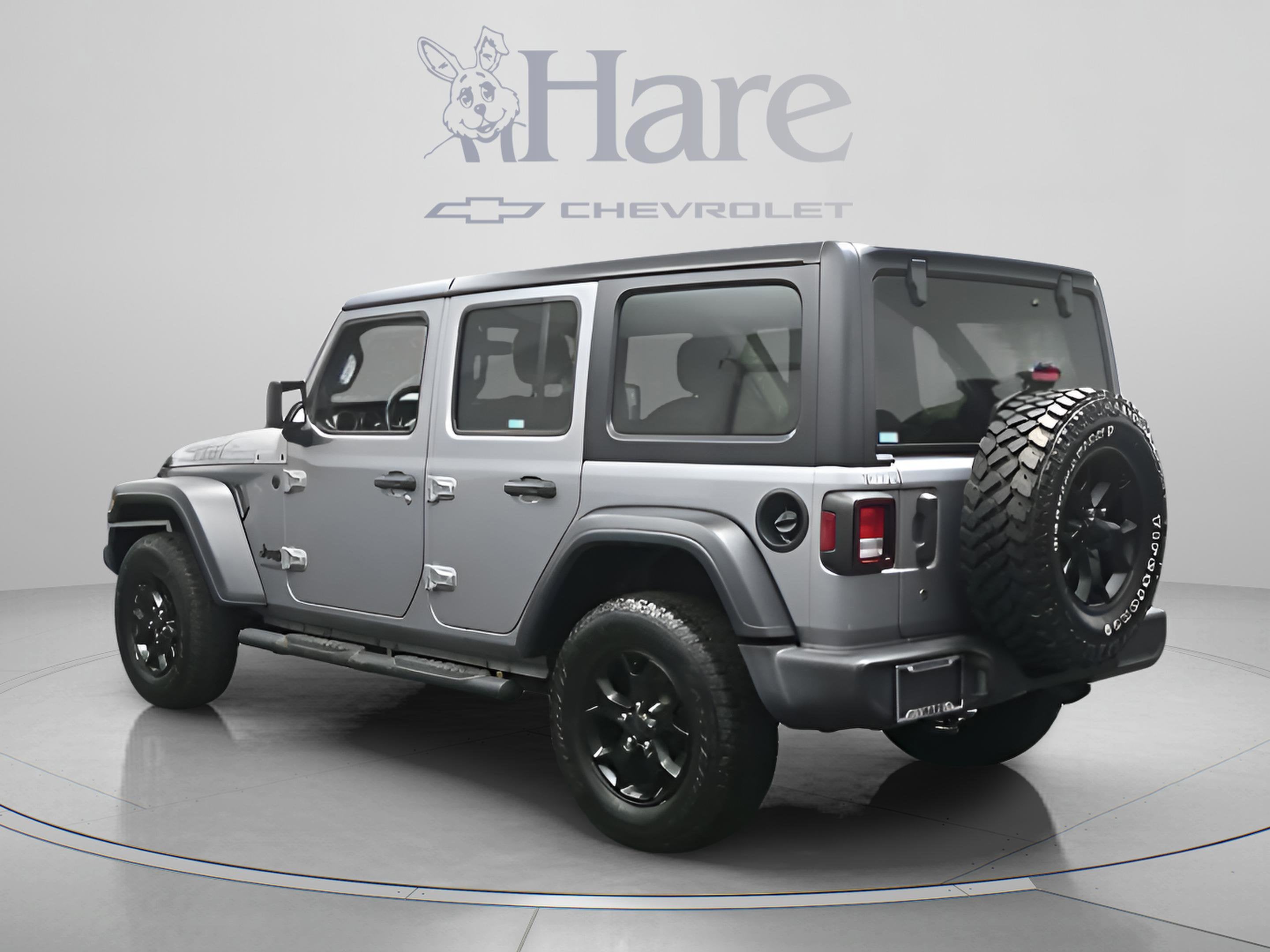 2020 Jeep Wrangler Unlimited Willys 4x4