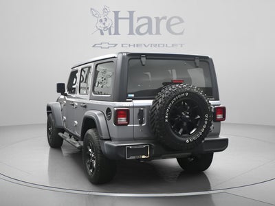 2020 Jeep Wrangler Unlimited Willys 4x4