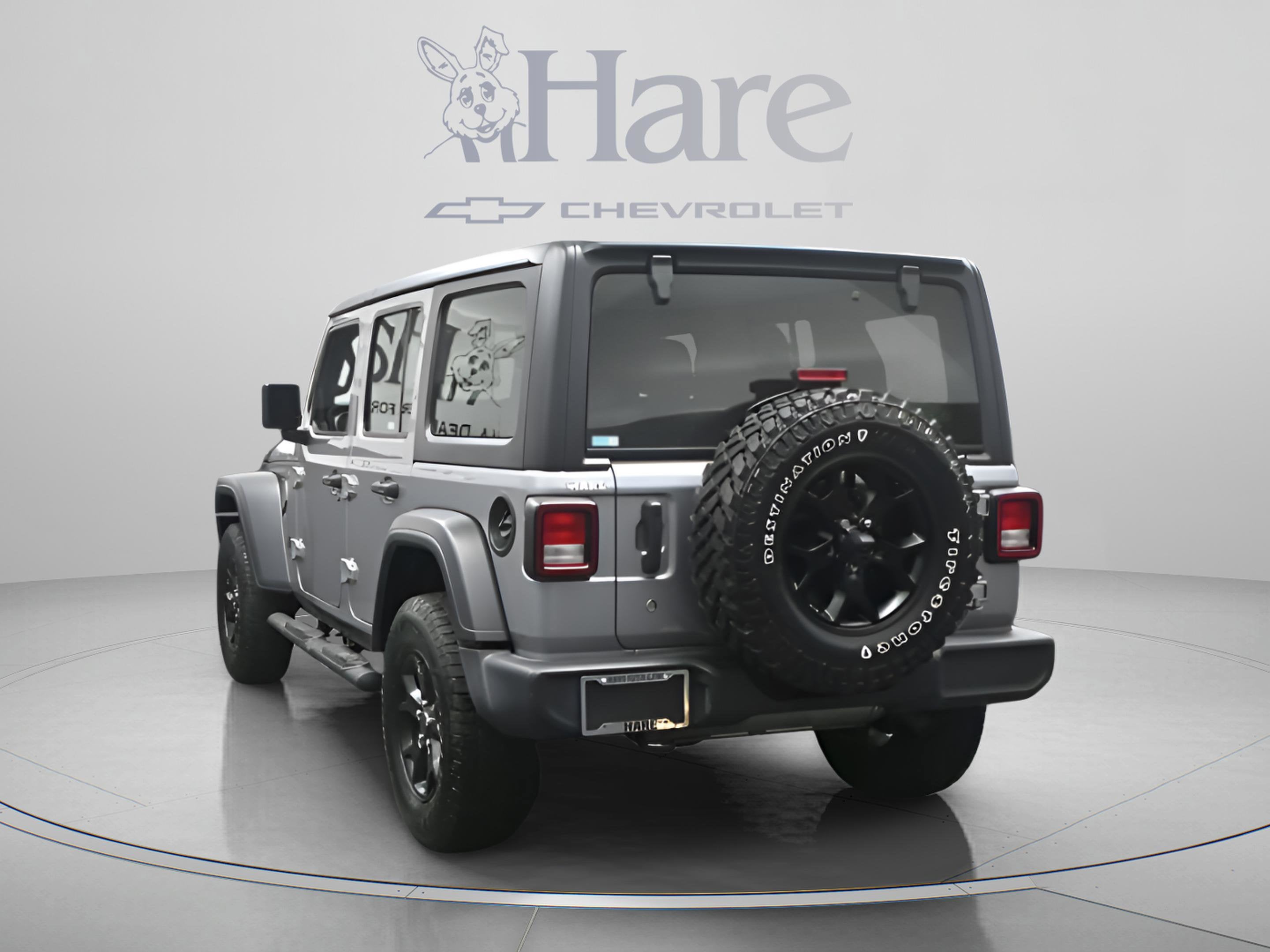2020 Jeep Wrangler Unlimited Willys 4x4