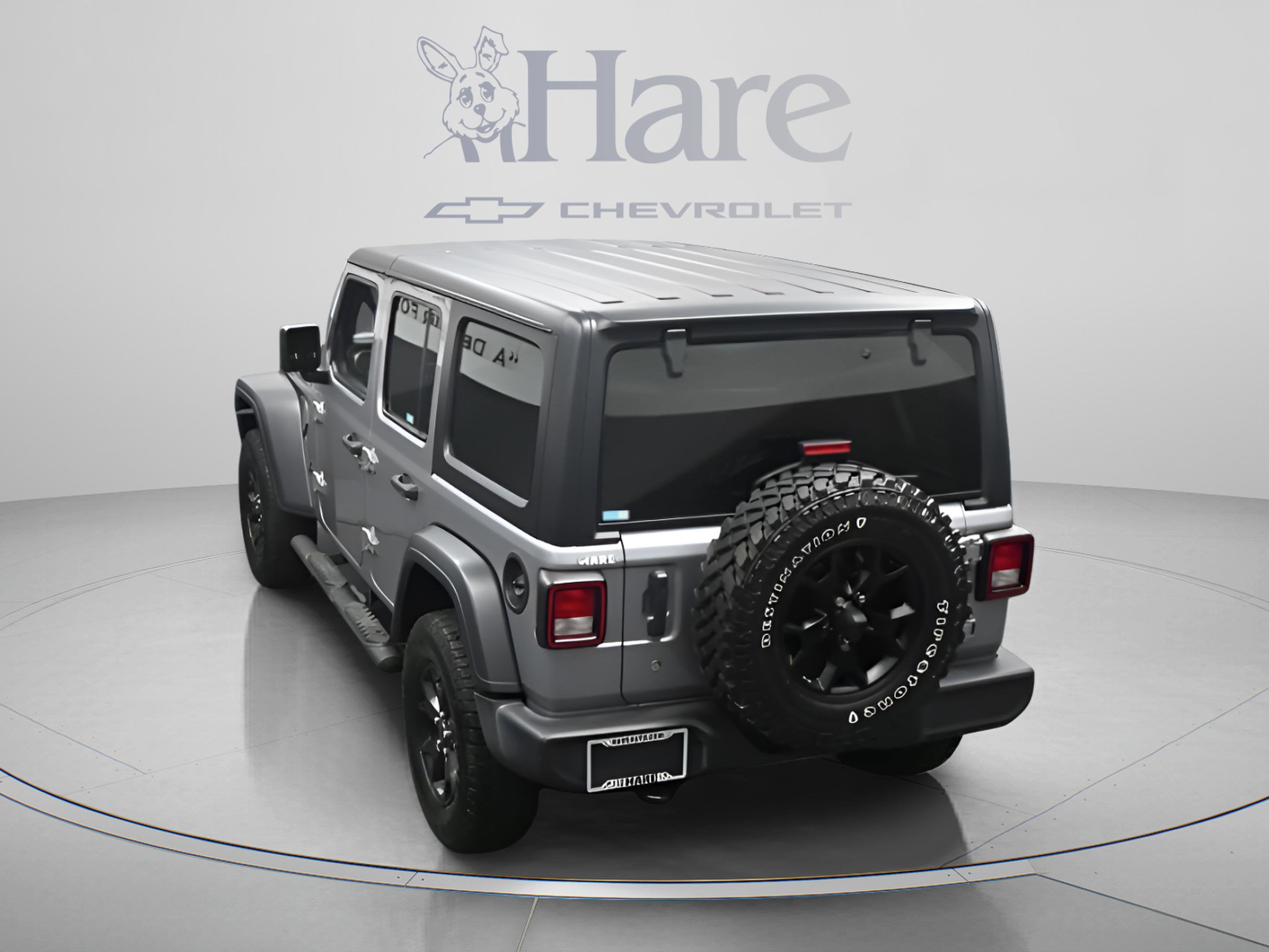 2020 Jeep Wrangler Unlimited Willys 4x4