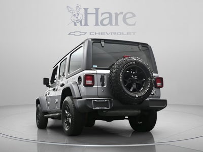 2020 Jeep Wrangler Unlimited Willys 4x4