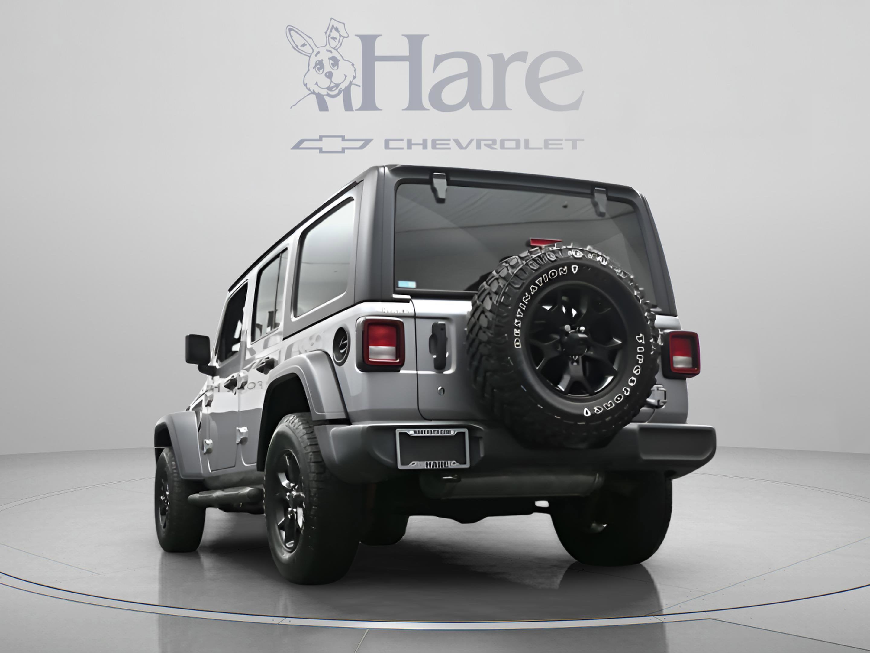 2020 Jeep Wrangler Unlimited Willys 4x4
