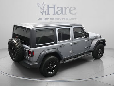 2020 Jeep Wrangler Unlimited Willys 4x4