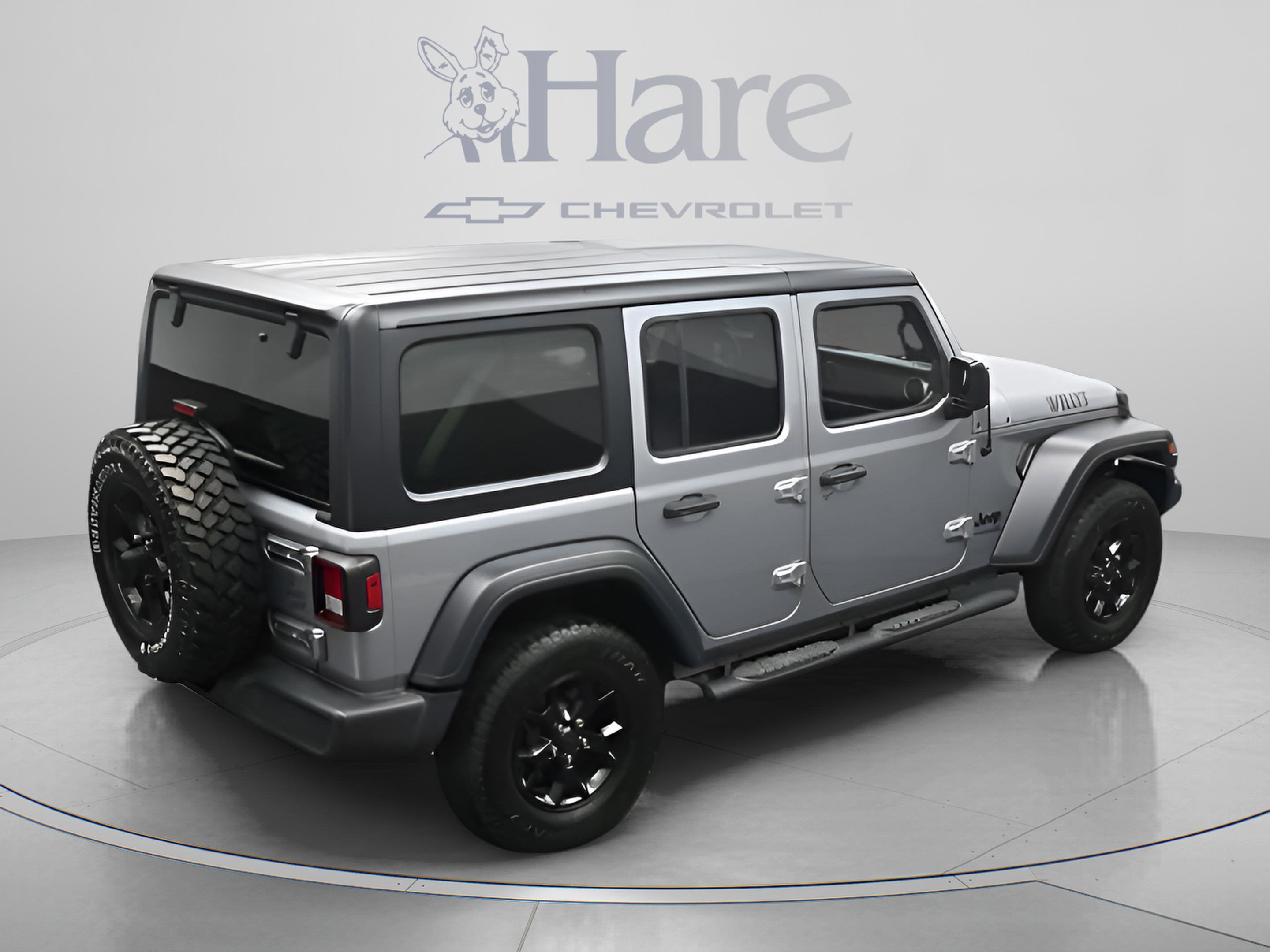 2020 Jeep Wrangler Unlimited Willys 4x4