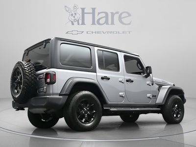 2020 Jeep Wrangler Unlimited Willys 4x4