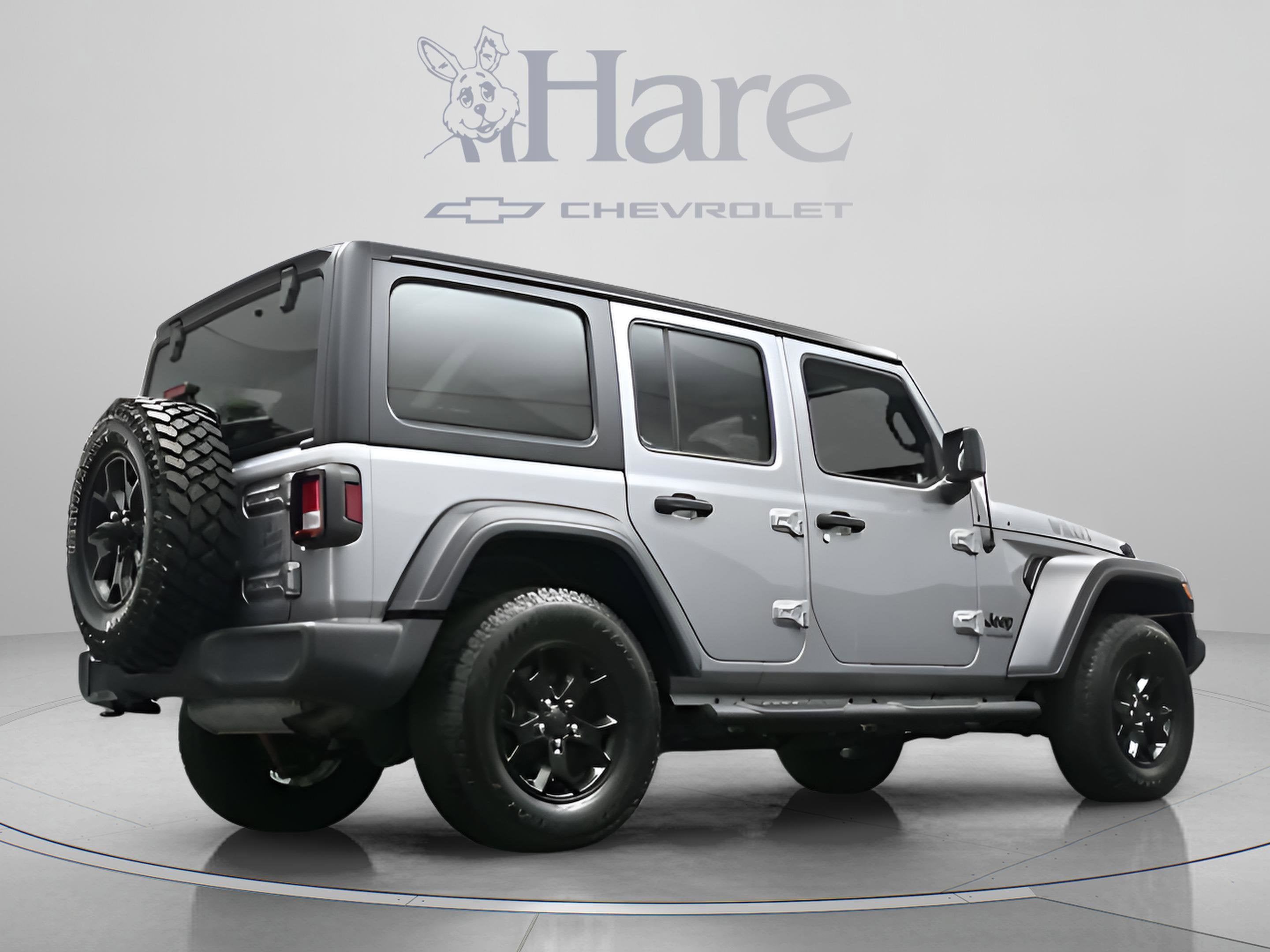 2020 Jeep Wrangler Unlimited Willys 4x4