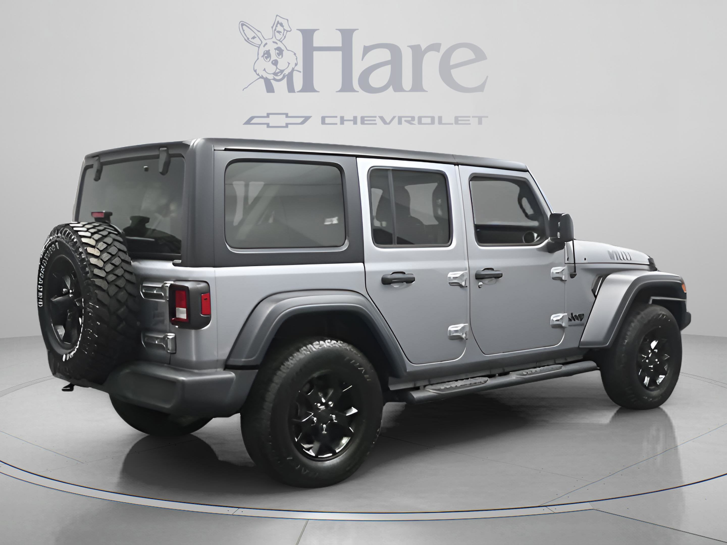 2020 Jeep Wrangler Unlimited Willys 4x4