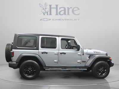 2020 Jeep Wrangler Unlimited Willys 4x4
