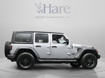 2020 Jeep Wrangler Unlimited Willys 4x4