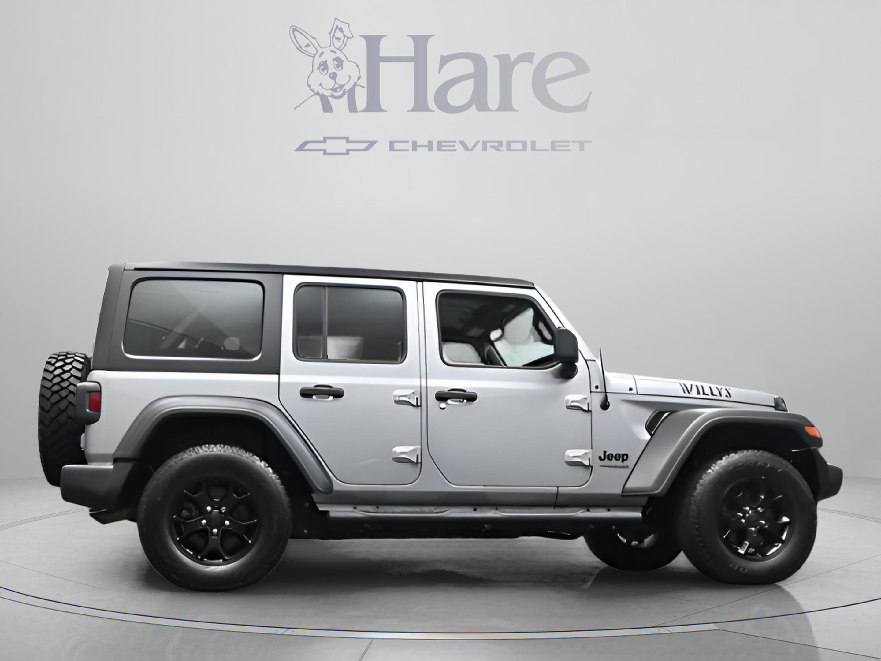 2020 Jeep Wrangler Unlimited Willys 4x4