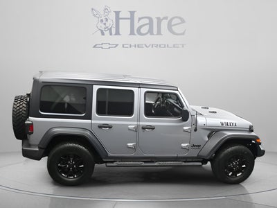 2020 Jeep Wrangler Unlimited Willys 4x4