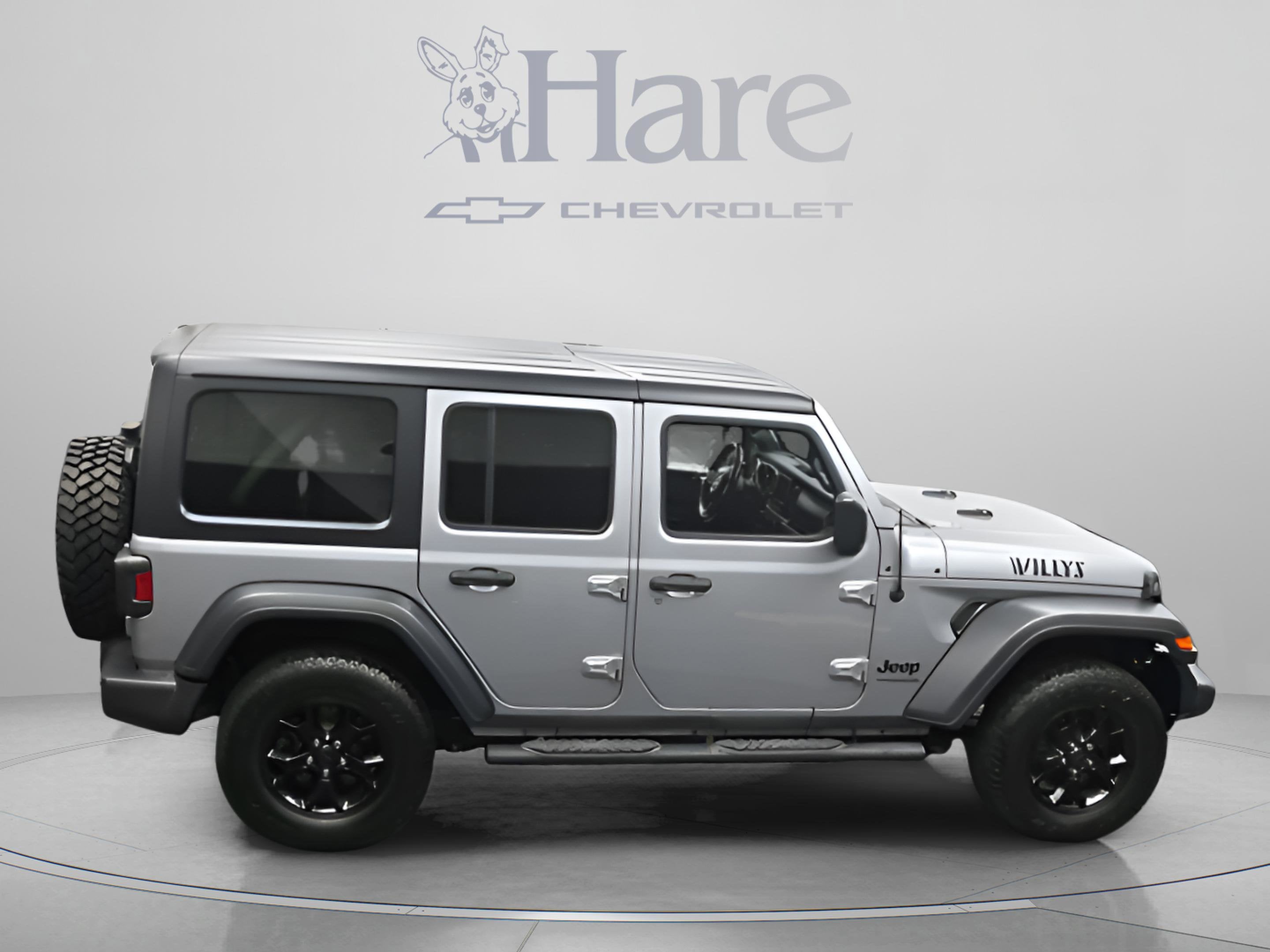 2020 Jeep Wrangler Unlimited Willys 4x4