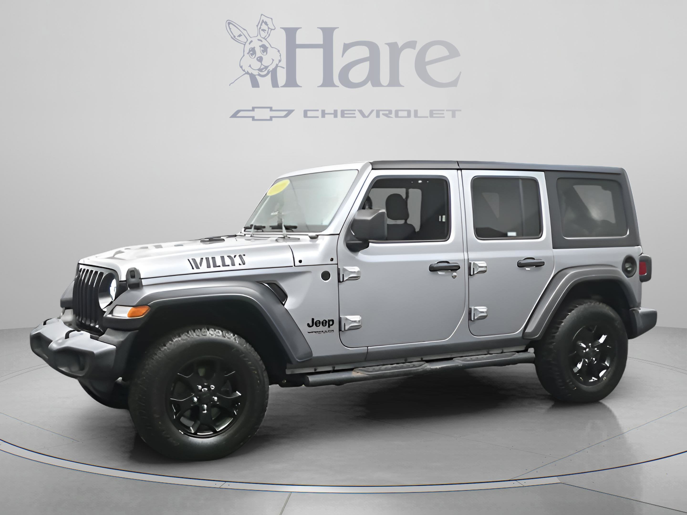 2020 Jeep Wrangler Unlimited Willys 4x4
