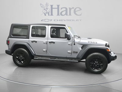 2020 Jeep Wrangler Unlimited Willys 4x4