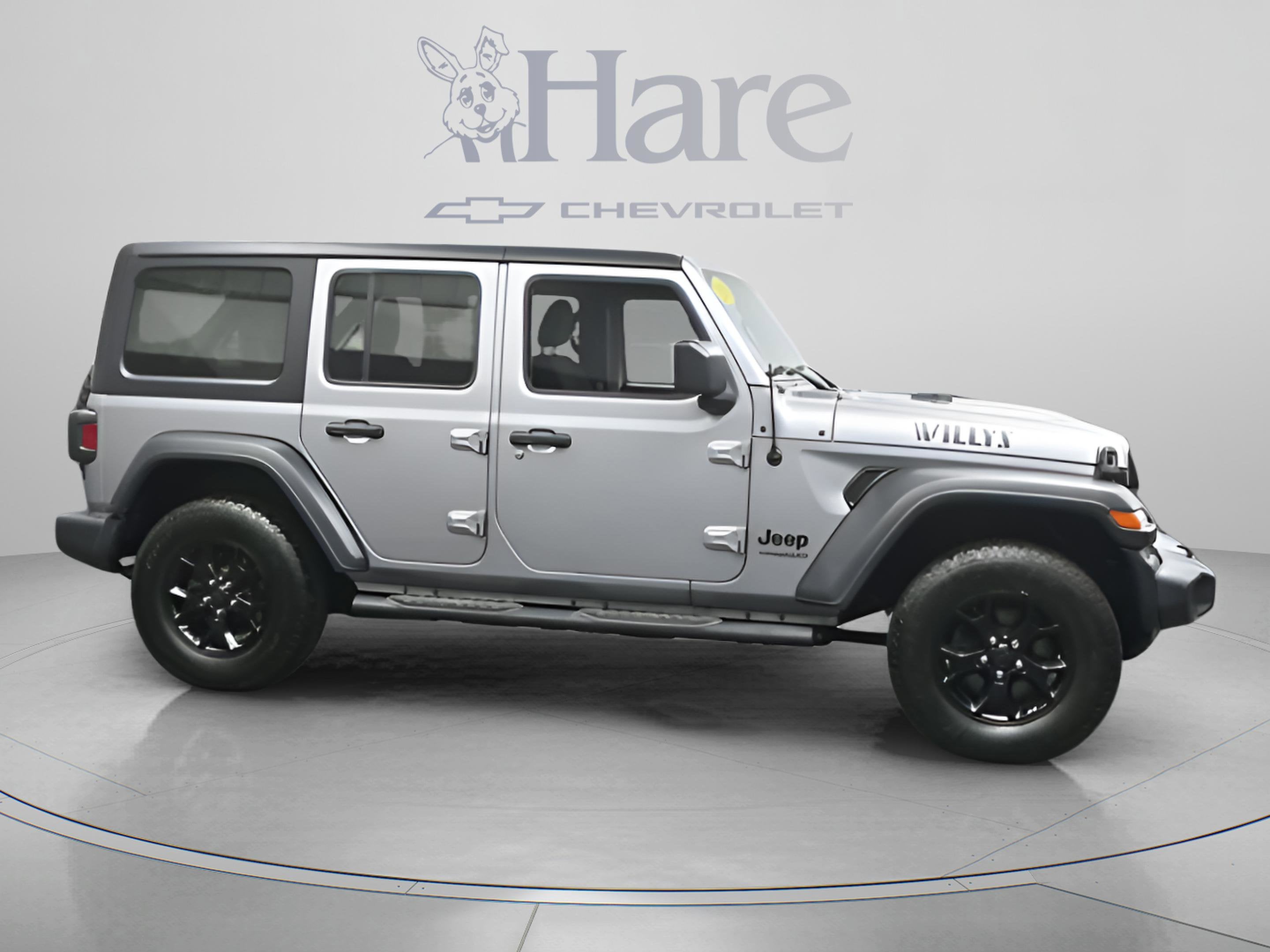 2020 Jeep Wrangler Unlimited Willys 4x4
