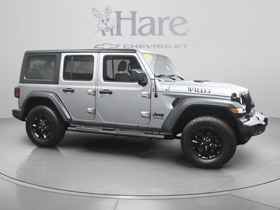 2020 Jeep Wrangler Unlimited Willys 4x4