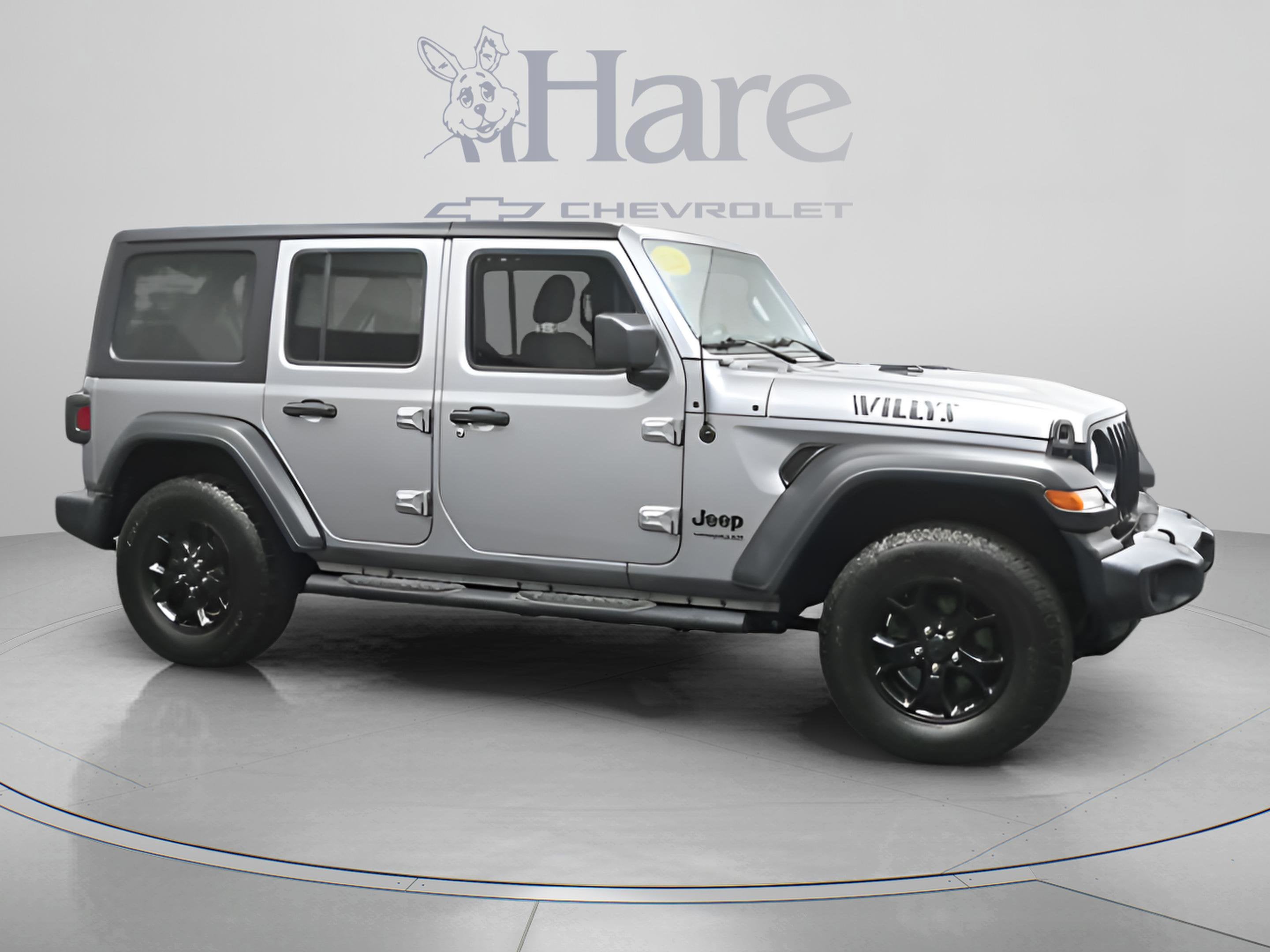 2020 Jeep Wrangler Unlimited Willys 4x4