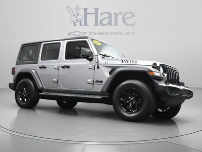 2020 Jeep Wrangler Unlimited Willys 4x4