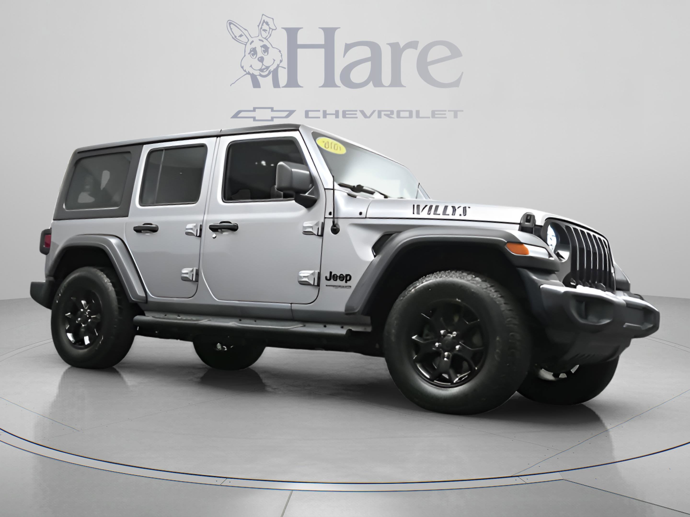 2020 Jeep Wrangler Unlimited Willys 4x4