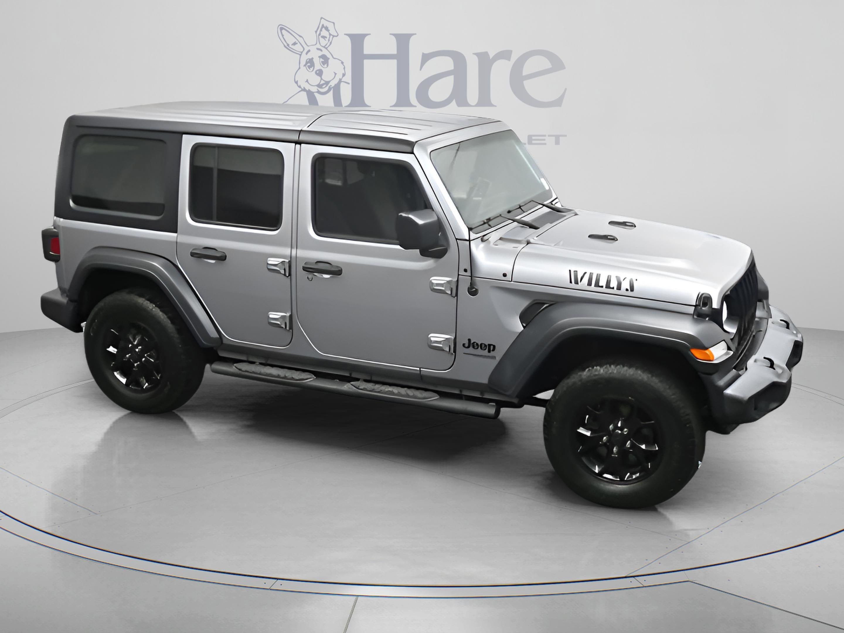 2020 Jeep Wrangler Unlimited Willys 4x4