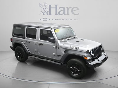 2020 Jeep Wrangler Unlimited Willys 4x4