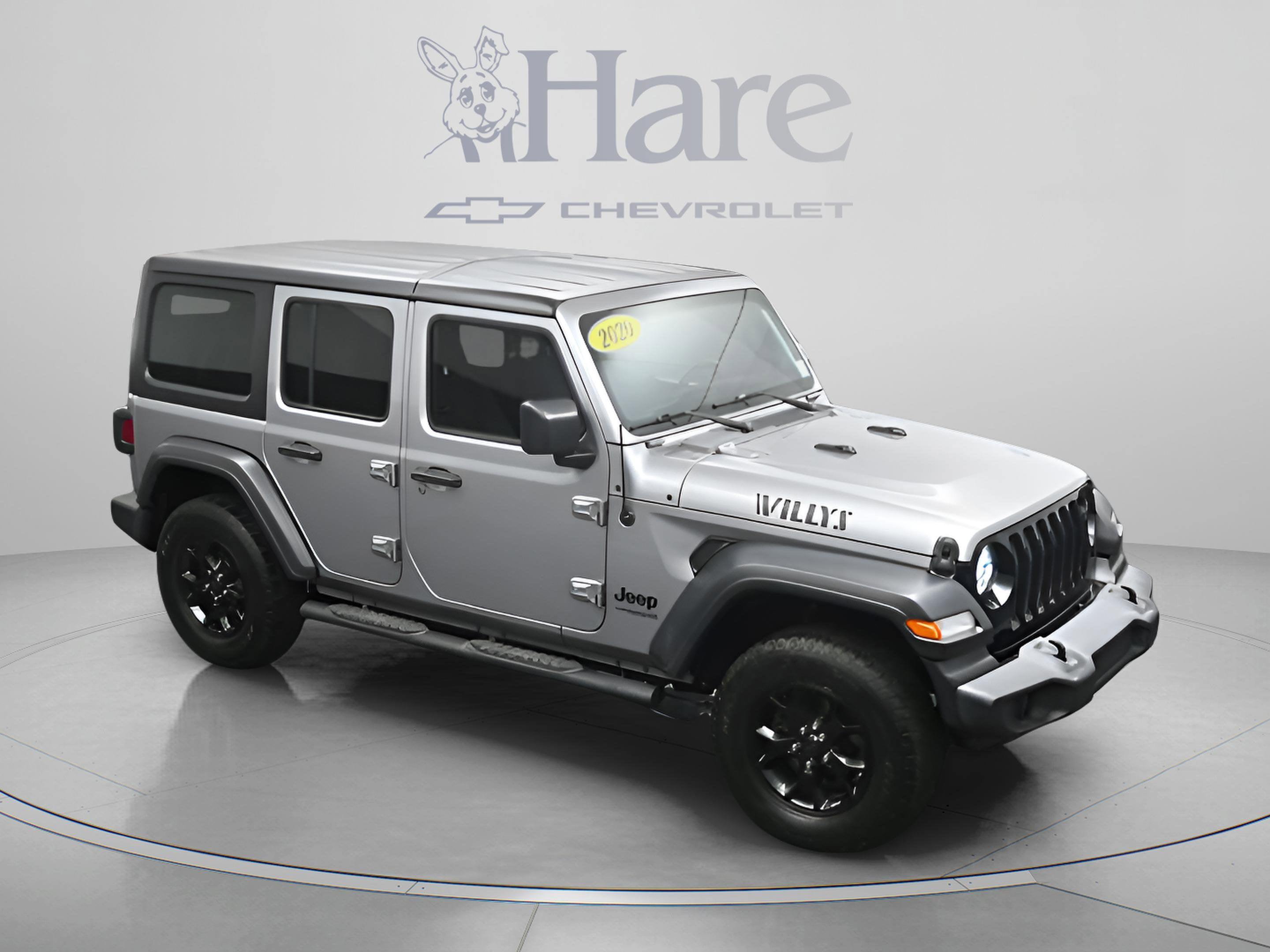 2020 Jeep Wrangler Unlimited Willys 4x4