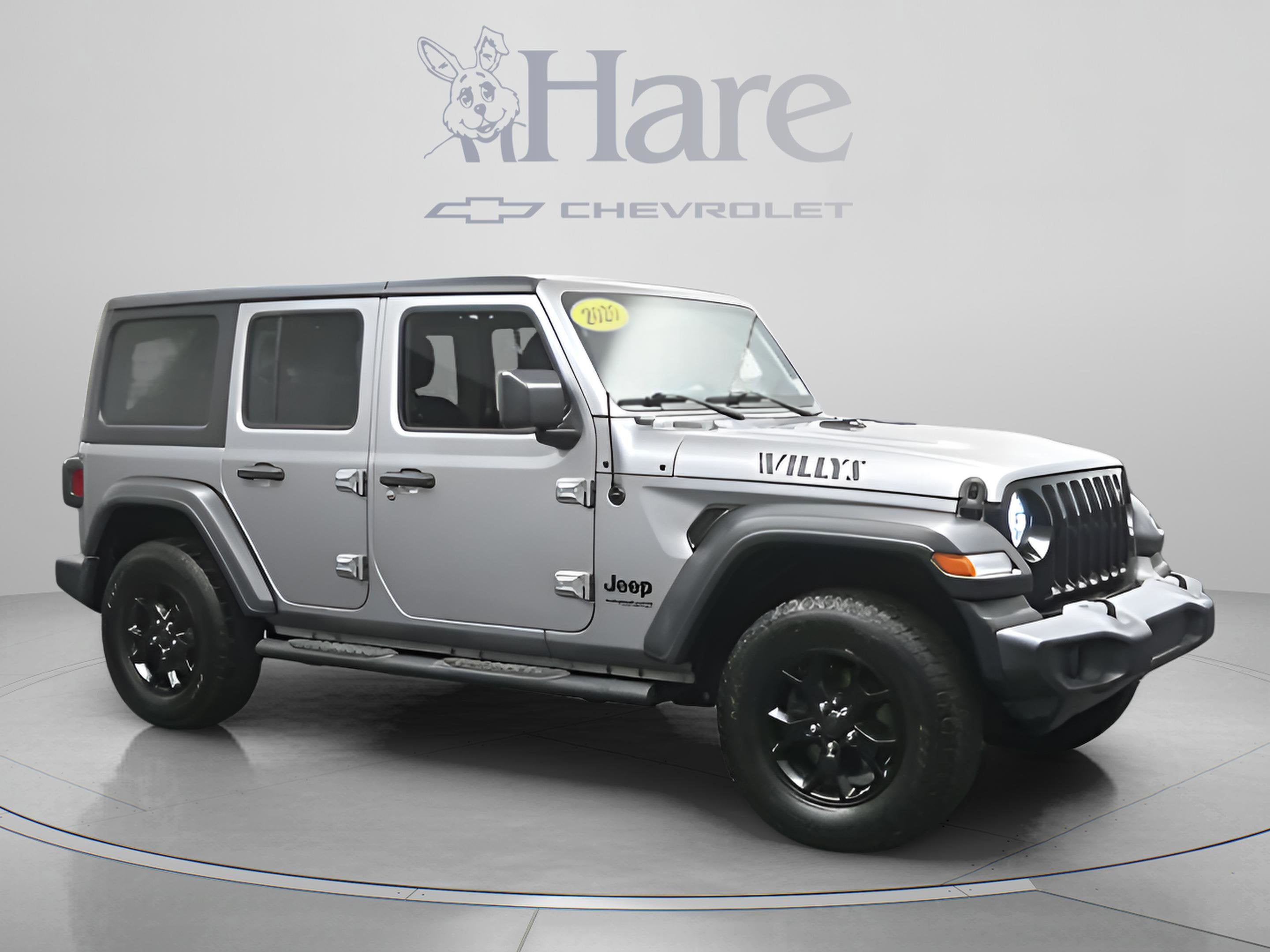 2020 Jeep Wrangler Unlimited Willys 4x4