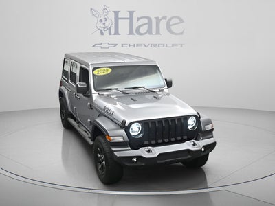 2020 Jeep Wrangler Unlimited Willys 4x4