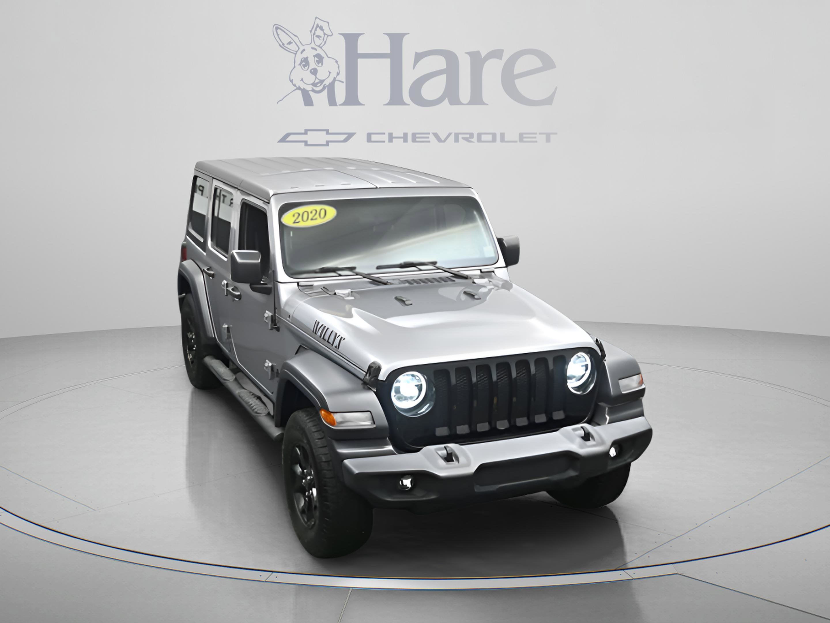 2020 Jeep Wrangler Unlimited Willys 4x4