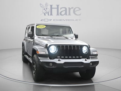 2020 Jeep Wrangler Unlimited Willys 4x4