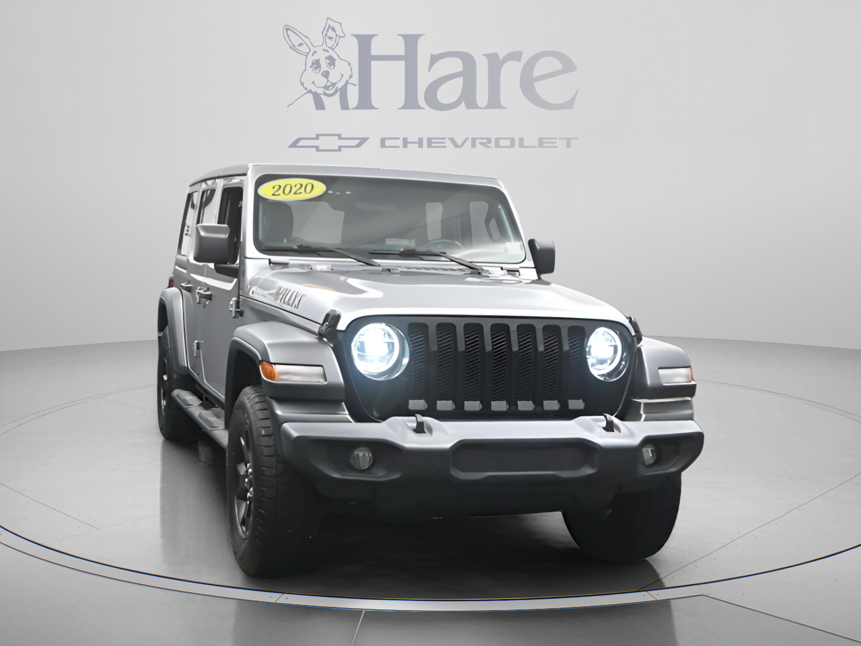 2020 Jeep Wrangler Unlimited Willys 4x4