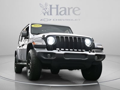 2020 Jeep Wrangler Unlimited Willys 4x4