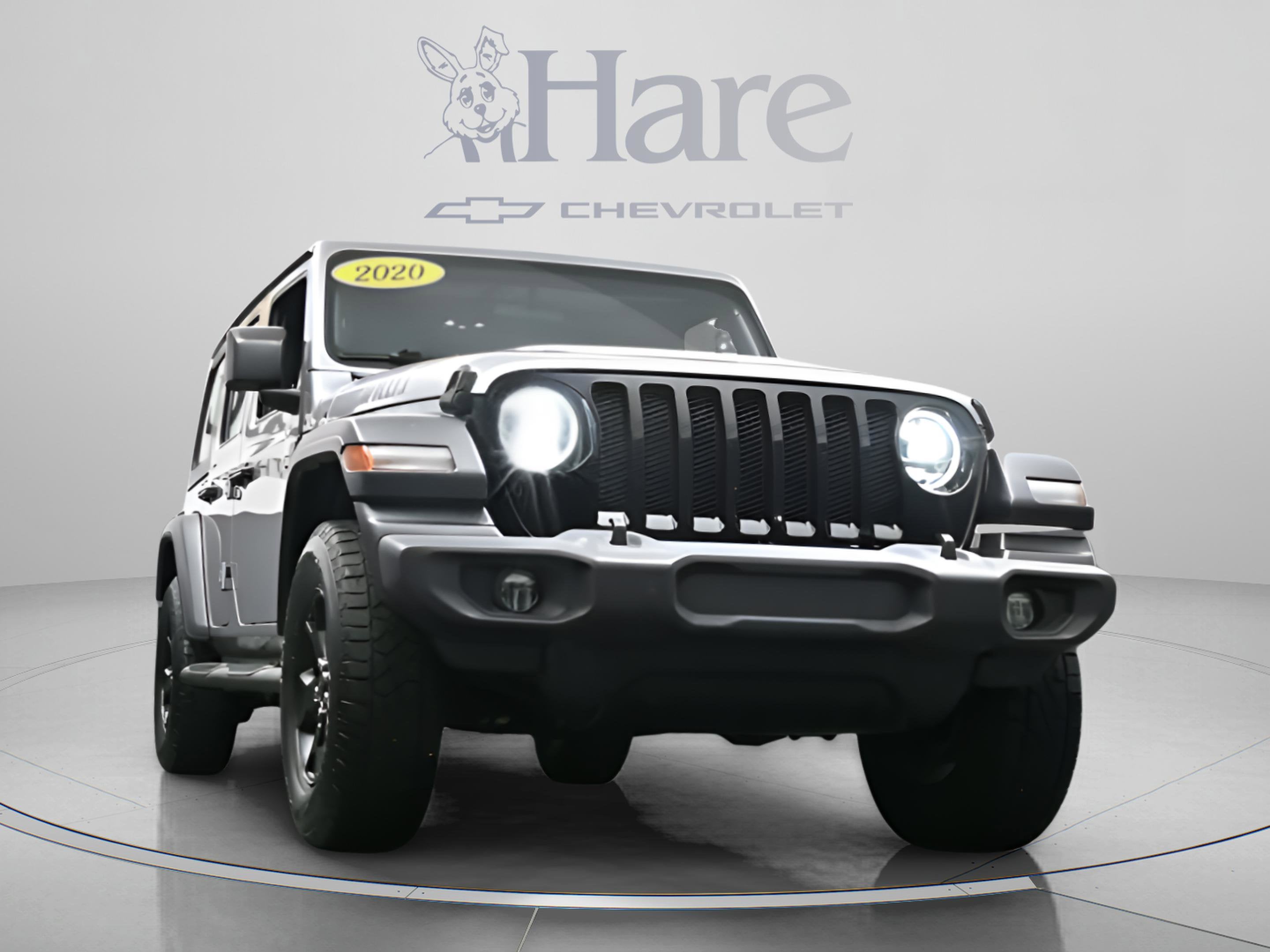 2020 Jeep Wrangler Unlimited Willys 4x4
