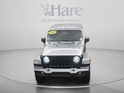 2020 Jeep Wrangler Unlimited Willys 4x4