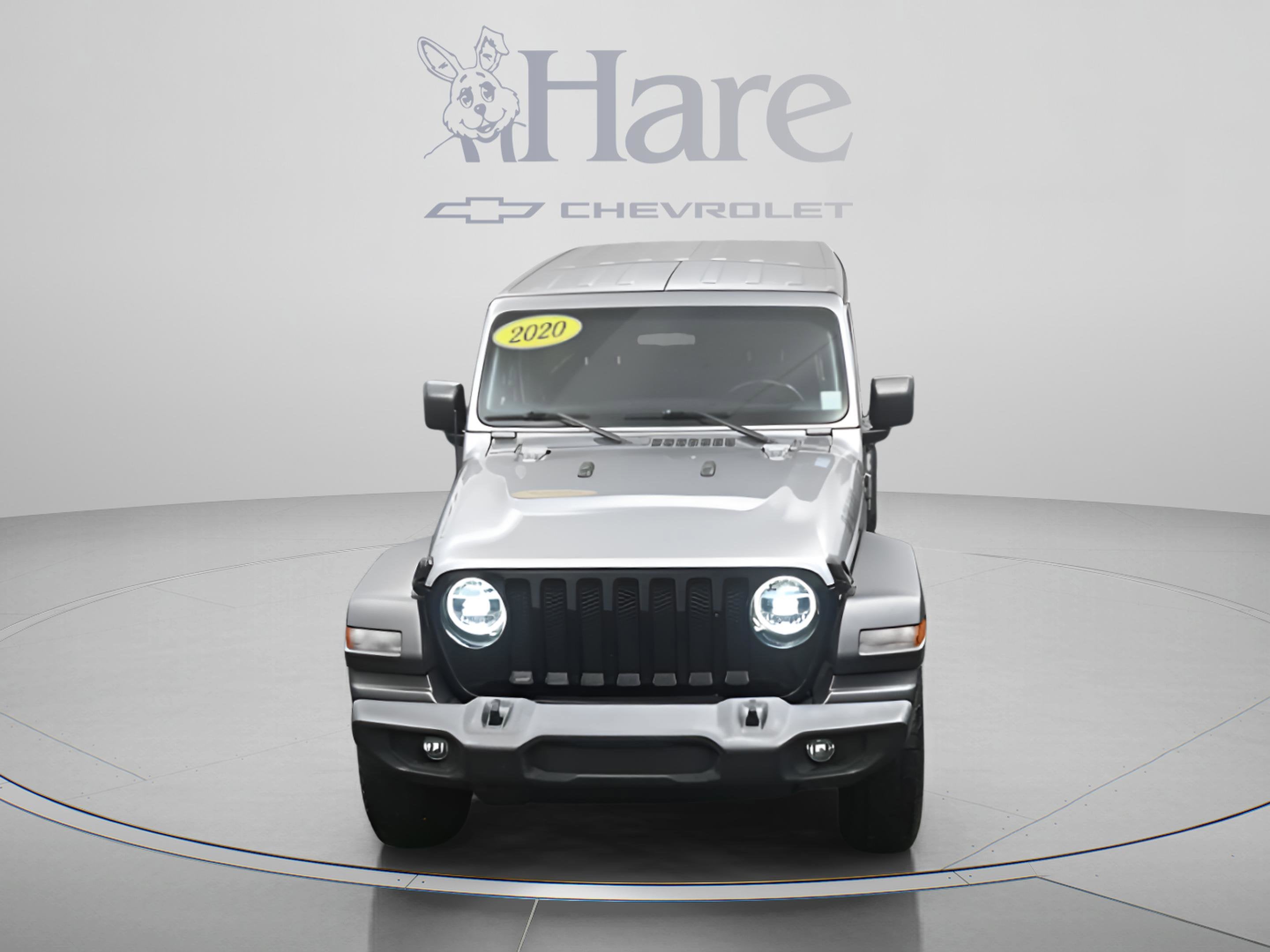 2020 Jeep Wrangler Unlimited Willys 4x4