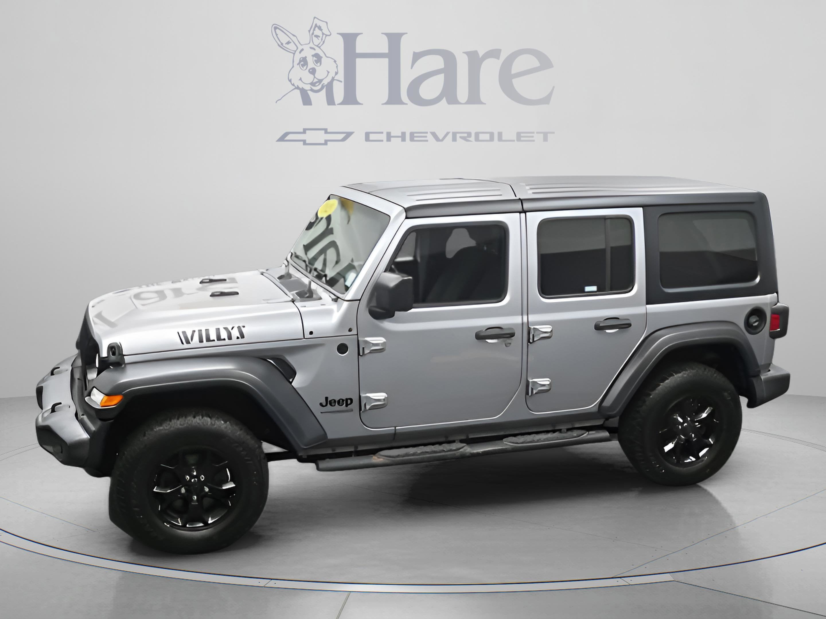 2020 Jeep Wrangler Unlimited Willys 4x4